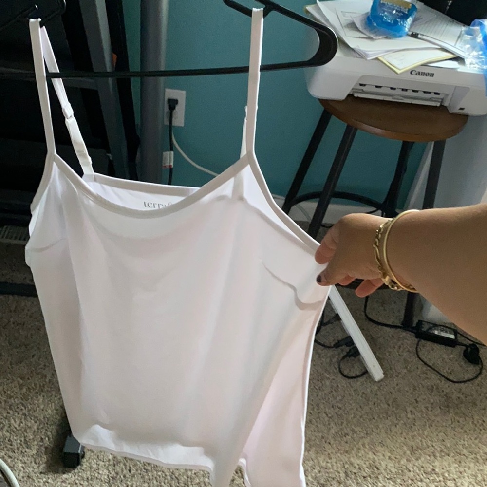 Spaghetti strap shirt